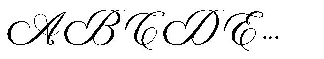 Panden Bold Slant Regular Font UPPERCASE