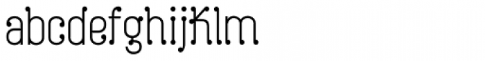 Pandilla Medium Font LOWERCASE