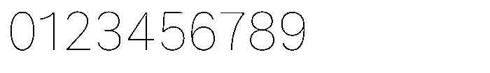Pandit Extra Light Font OTHER CHARS