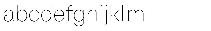 Pandit Extra Light FONT