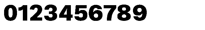 Pandit Heavy Font OTHER CHARS