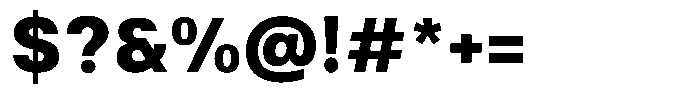 Pandit Heavy Font OTHER CHARS