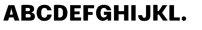 Pandit Heavy Font UPPERCASE