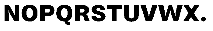 Pandit Heavy Font UPPERCASE