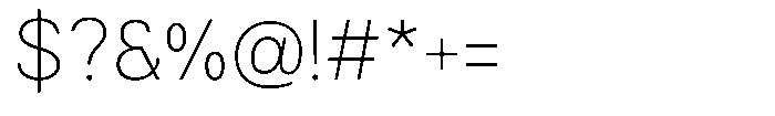 Pandit Light Font OTHER CHARS