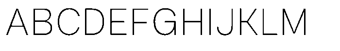 Pandit Light Font UPPERCASE
