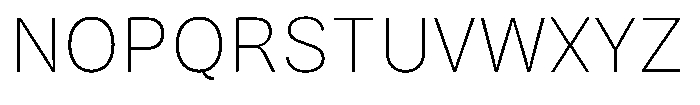 Pandit Light Font UPPERCASE