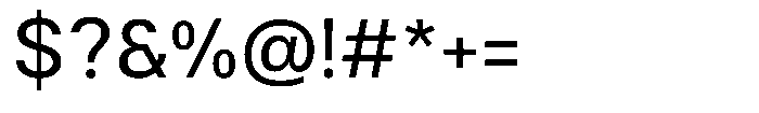 Pandit Medium Font OTHER CHARS