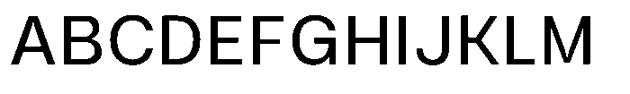 Pandit Medium Font UPPERCASE
