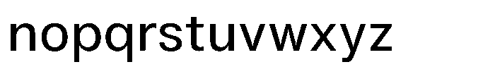 Pandit Medium Font LOWERCASE