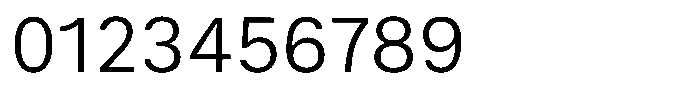 Pandit Regular Font OTHER CHARS