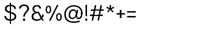 Pandit Regular Font OTHER CHARS