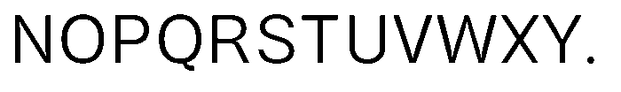 Pandit Regular Font UPPERCASE
