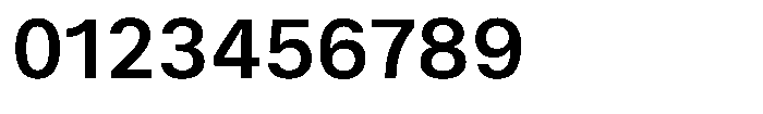 Pandit Semi Bold Font OTHER CHARS