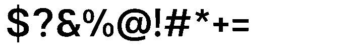 Pandit Semi Bold Font OTHER CHARS