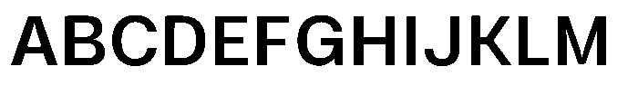 Pandit Semi Bold Font UPPERCASE