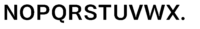 Pandit Semi Bold Font UPPERCASE