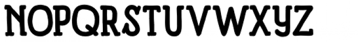 Panforte Serif Bold Font UPPERCASE