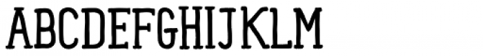 Panforte Serif Font UPPERCASE