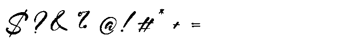 Pangestu Font OTHER CHARS