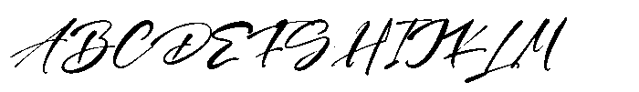 Pangestu Font UPPERCASE