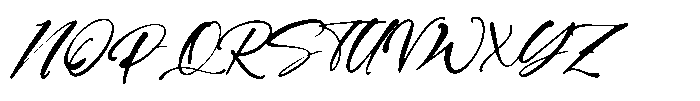 Pangestu Font UPPERCASE