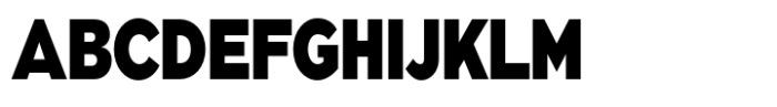 Pangi Condensed Black Font UPPERCASE
