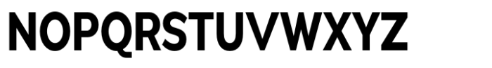 Pangi Condensed Bold Font UPPERCASE