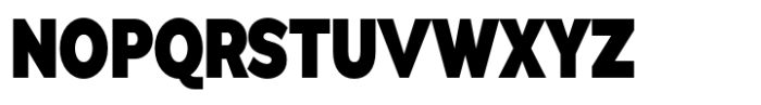 Pangi Condensed Extra Black Font UPPERCASE