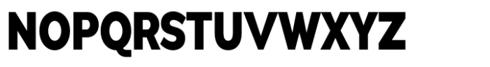 Pangi Condensed Heavy Font UPPERCASE