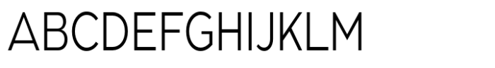 Pangi Condensed Light Font UPPERCASE