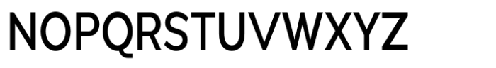 Pangi Condensed Medium Font UPPERCASE