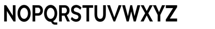 Pangi Condensed Semi Bold Font UPPERCASE