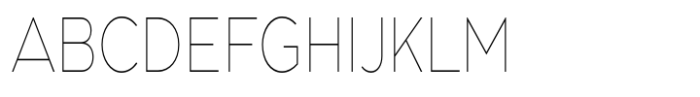 Pangi Condensed Thin Font UPPERCASE