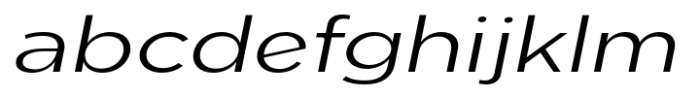 Pangi Expanded Light Italic FONT