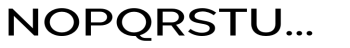 Pangi Expanded News Font UPPERCASE