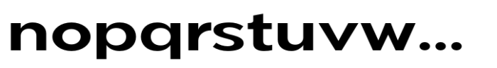 Pangi Expanded Semi Bold Font LOWERCASE