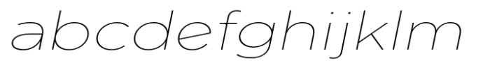 Pangi Expanded Thin Italic FONT