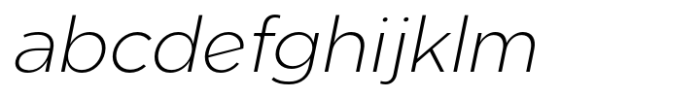 Pangi Extra Light Italic FONT
