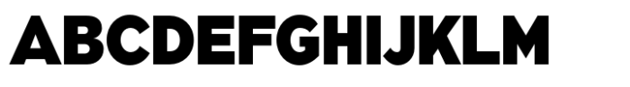 Pangi Narrow Black Font UPPERCASE