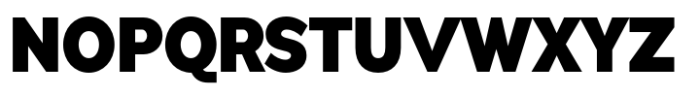 Pangi Narrow Black Font UPPERCASE