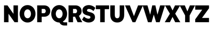 Pangi Narrow Heavy Font UPPERCASE