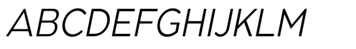 Pangi Narrow Light Italic Font UPPERCASE