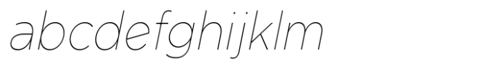 Pangi Narrow Thin Italic FONT