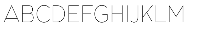 Pangi Narrow Thin Font UPPERCASE