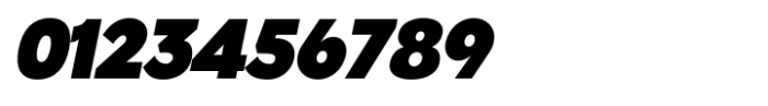 Pangi Narrow Ultra Italic Font OTHER CHARS
