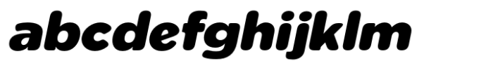 Pangi Rounded Black Italic FONT