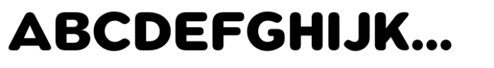 Pangi Rounded Extra Bold Font UPPERCASE