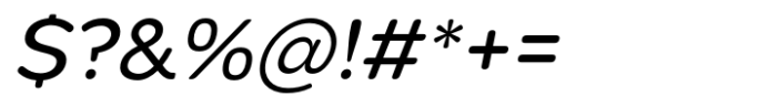 Pangi Rounded News Italic Font OTHER CHARS