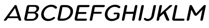 Pangi Rounded News Italic Font